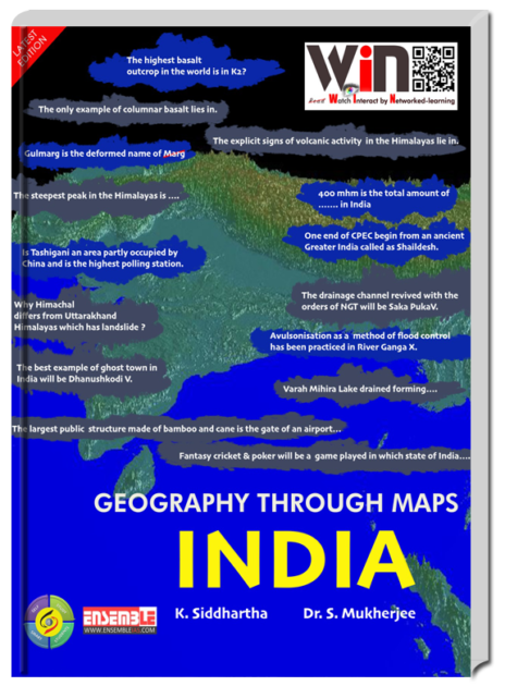 Geography Through Maps Book By K Siddhartha Latest Edition - EnsembleIAS