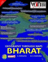 Geography Through Maps Bharat