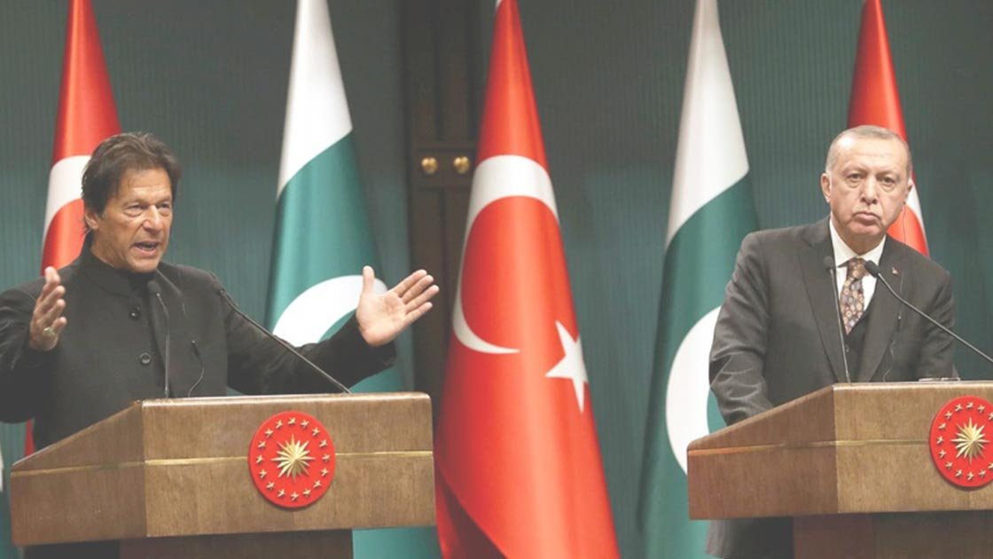 TURKEY SUPPORTS PAKISTAN