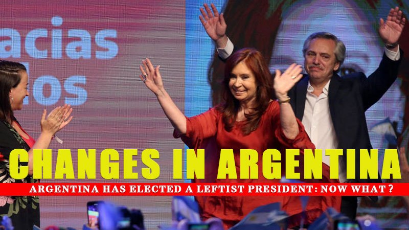 Argentina Has Elected a Leftist President. Now What?