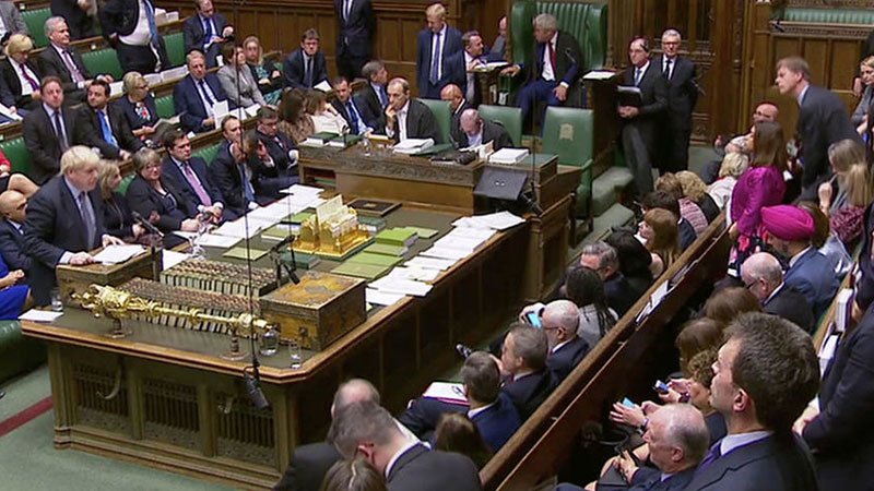 U.K. Parliament Postpones Vote on Johnson's Brexit Deal