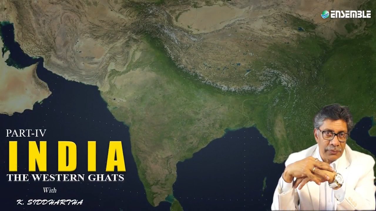 Western Ghats of India by K Siddhartha