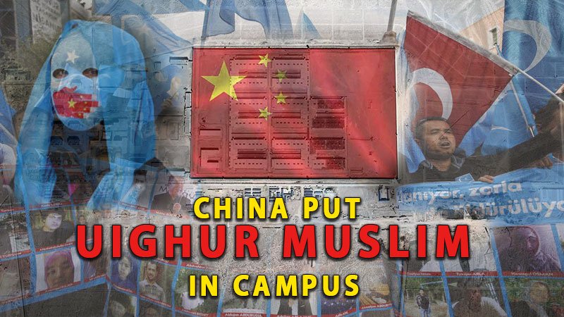 China-put-Uighur-Muslims-in-campus