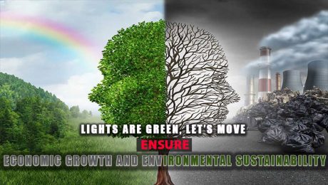 Lights Are Green,Let’s Move: Economic Growth And Environmental ...