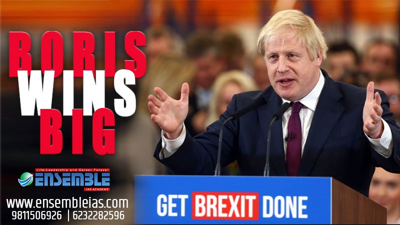 Boris Wins Big