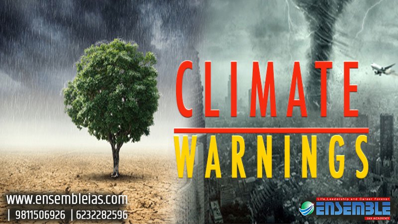 Climate warnings