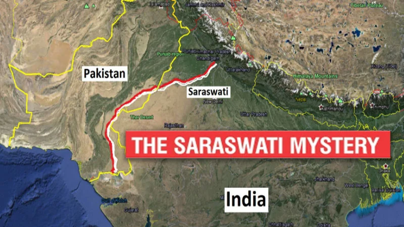 Saraswati-River