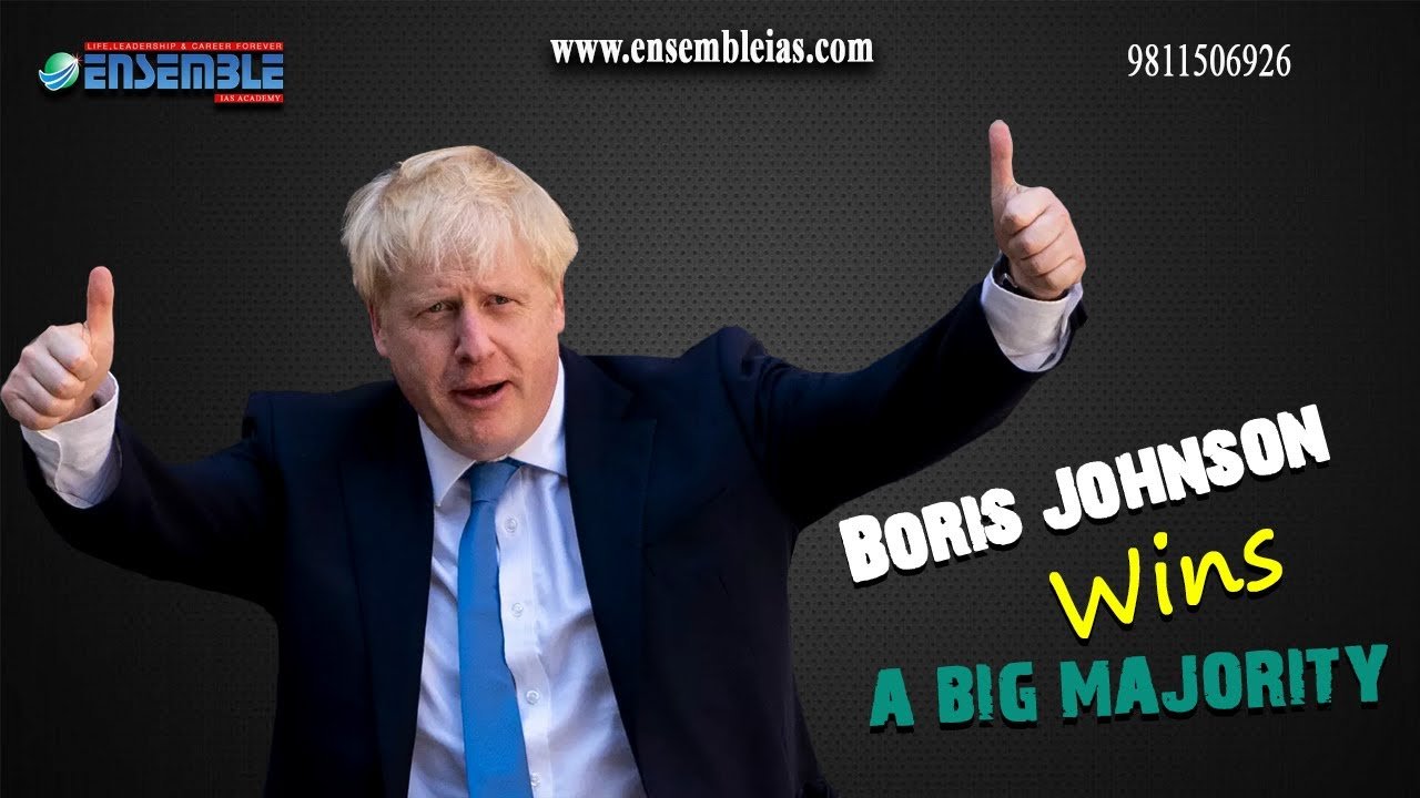Boris Johnson won