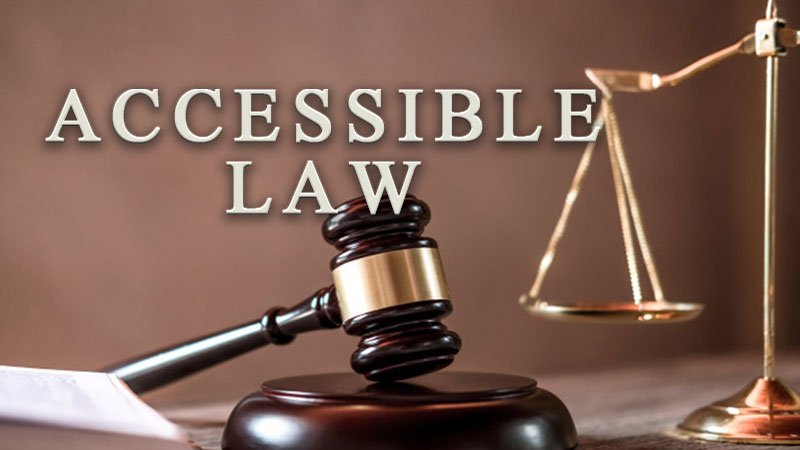 Accessible law