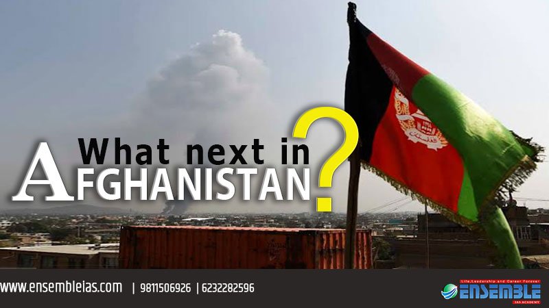 What next in Afghanistan