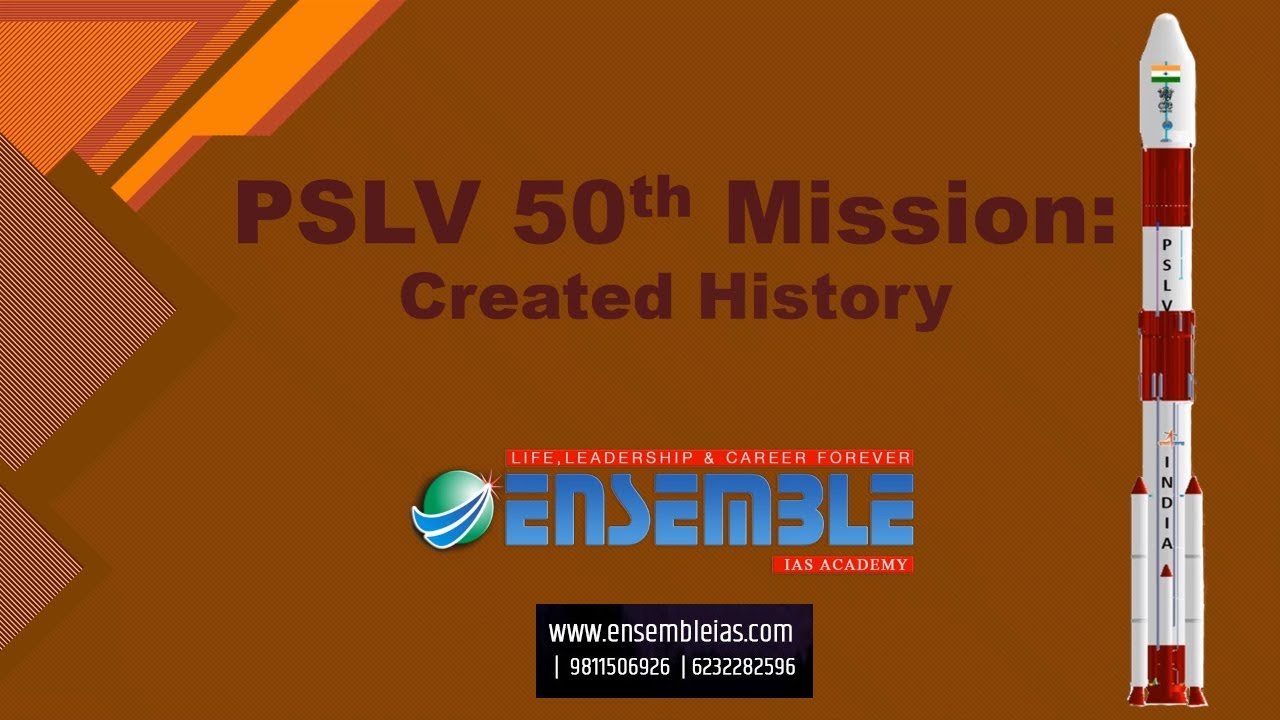 PSLV 50th Mission