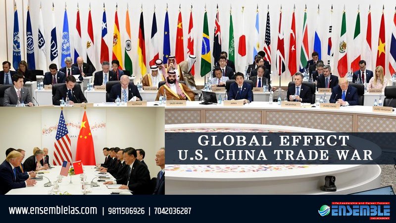 Global Effect U.S. China Trade War