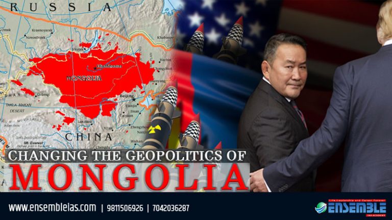 How Great Power Competition Is Changing The Geopolitics Of Mongolia