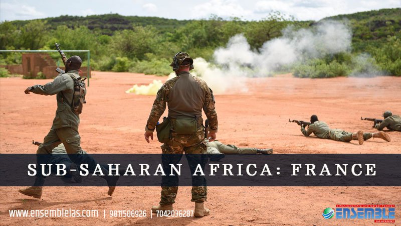 Sub Saharan Africa: France