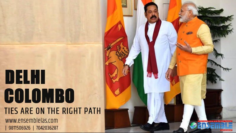 Delhi – Colombo Ties are on the right path