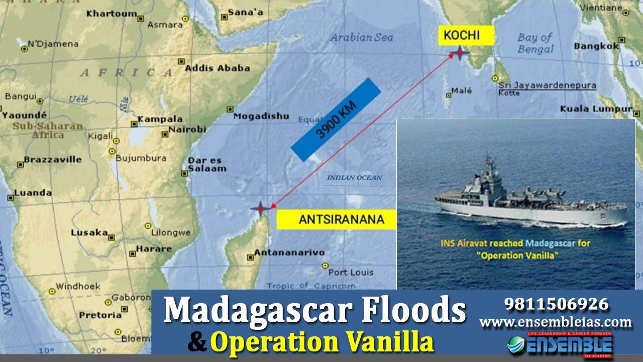 Madagascar Flood and Operation Vanilla