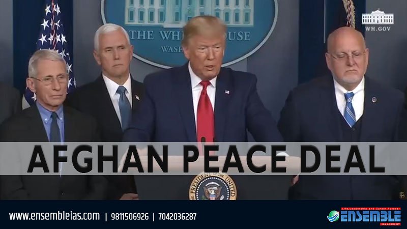 Afghan peace deal