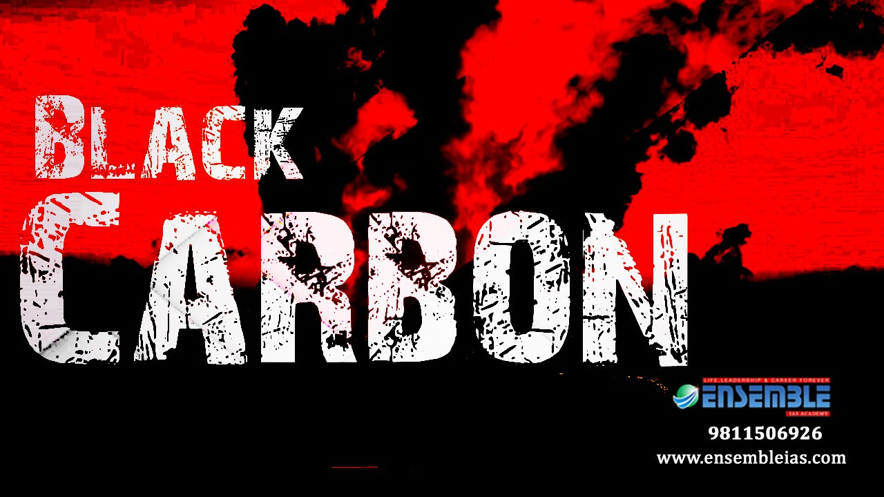What is black carbon?