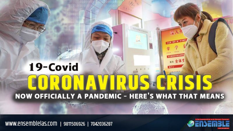 Coronavirus crisis