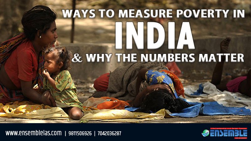 measure poverty in India