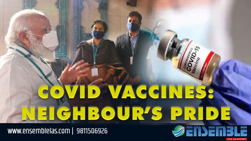 Covid vaccines: Neighbour’s pride
