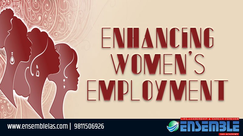 Enhancing women’s employment