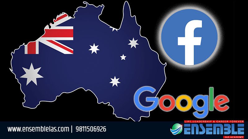 Australia is making Google and Facebook pay for news