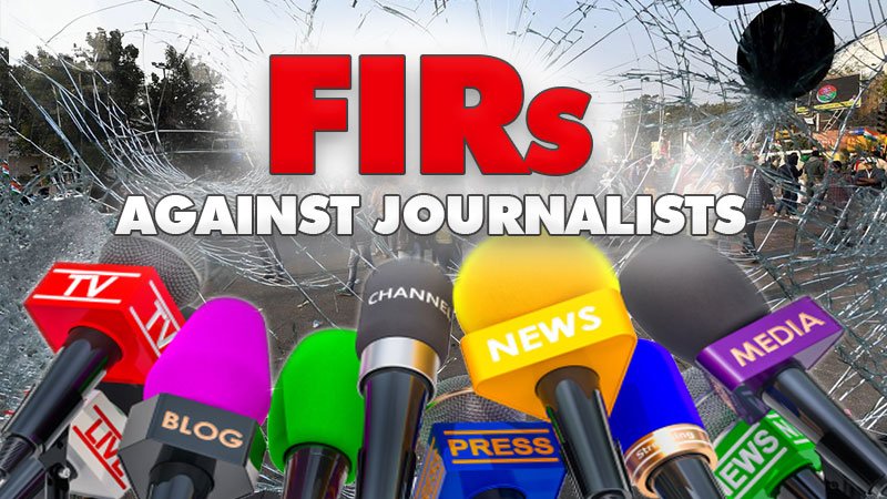 FIRs against journalists