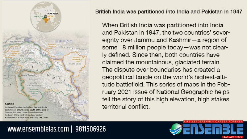 British India was partitioned