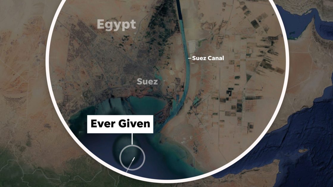 Suez Canal Traffic Jam : Ships stuck in ‘traffic jam’ as salvage ...