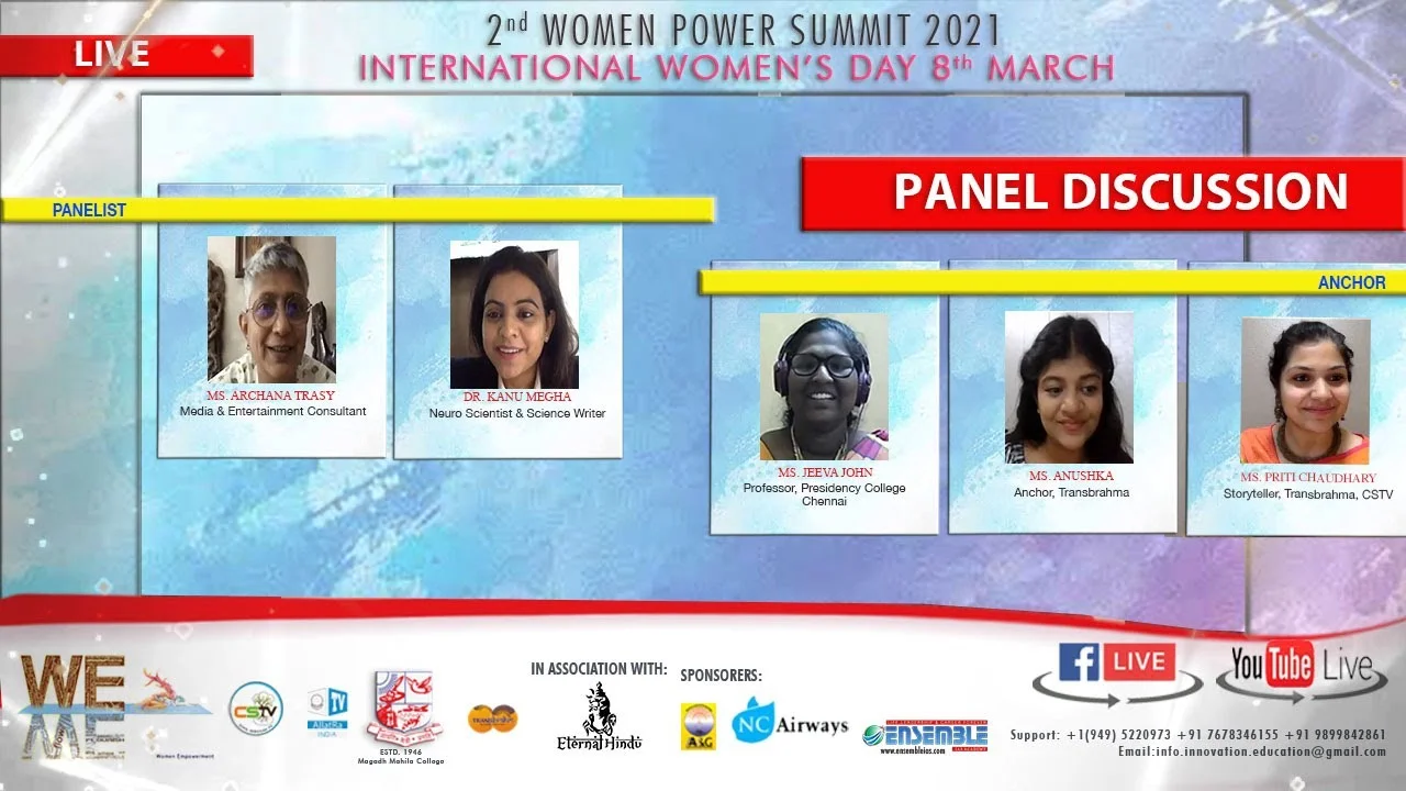 WOMEN DAY Panel Discussion-4