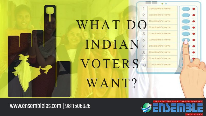 What do Indian voters want?