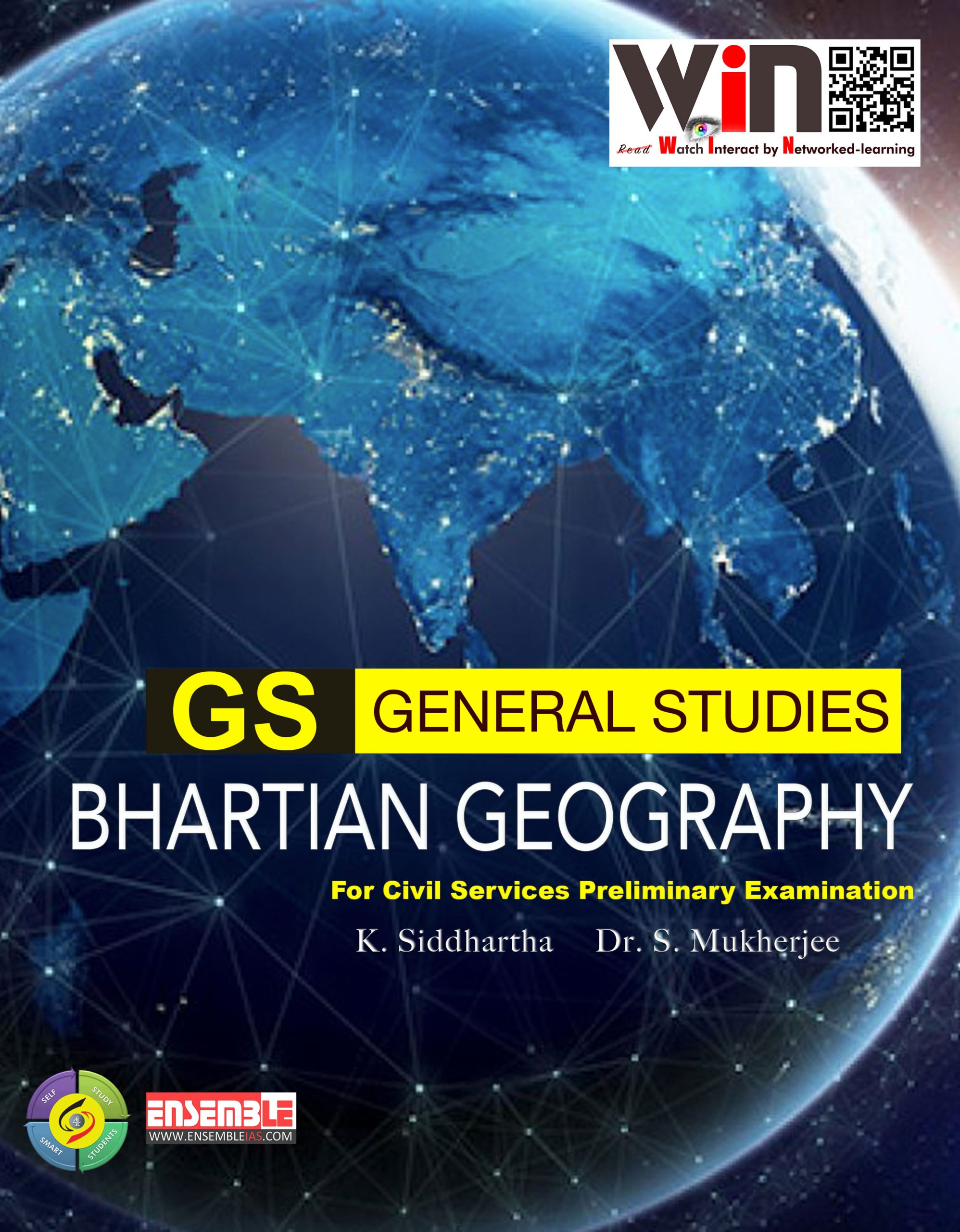 Bhartian Geography for Prelims - Book