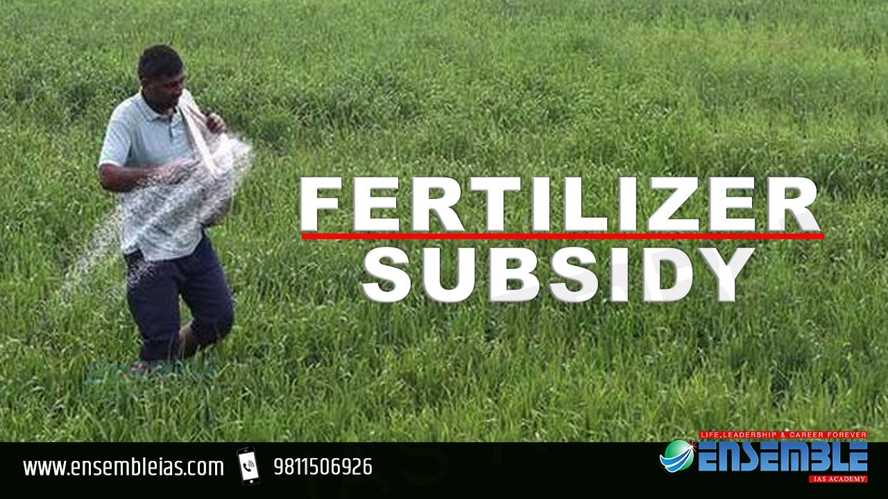 Fertiliser Subsidy