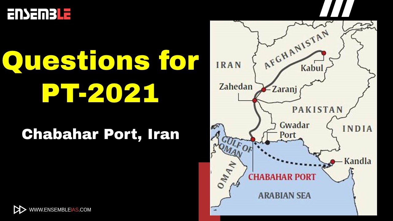 CHABAHAR PORT, IRAN