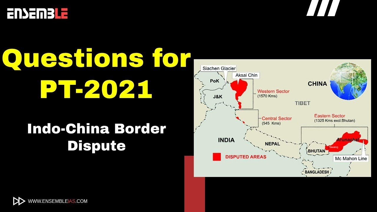 Indo China Border Dispute