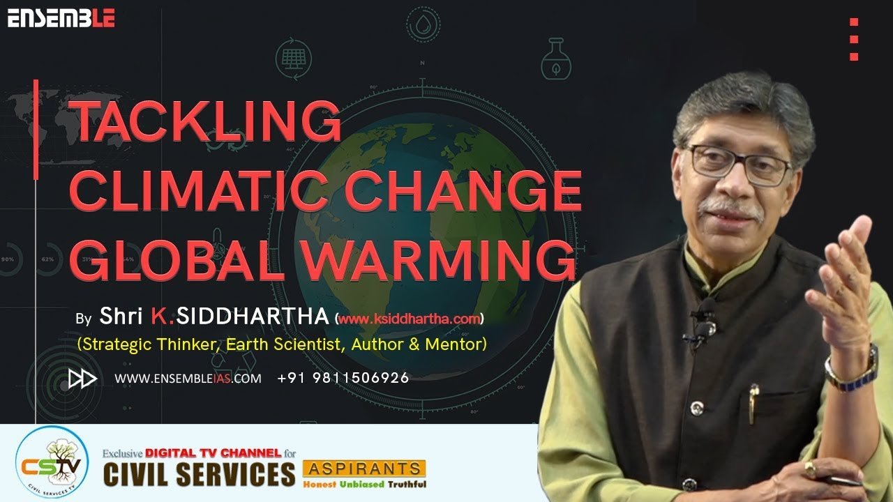 CLIMATIC CHANGE GLOBAL WARMING
