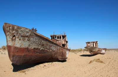 Aral Sea Dry