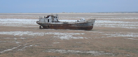 Aral Sea Drying