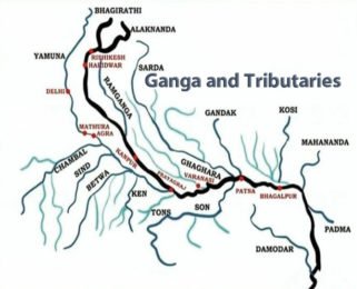 Ganga and Tributaries