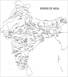 Indian Drainage System | River of India