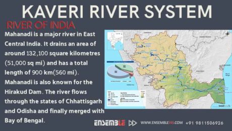 Kaveri River System | Rivers of India - ENSEMBLE IAS ACADEMY