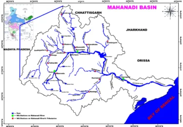 Mahanadi-River-its-tributaries