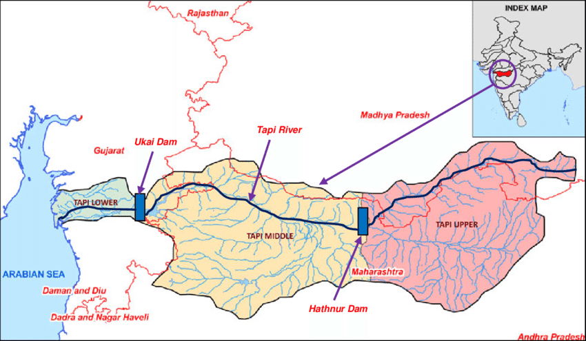 tapi-river-system-rivers-of-india-ensemble-ias-academy