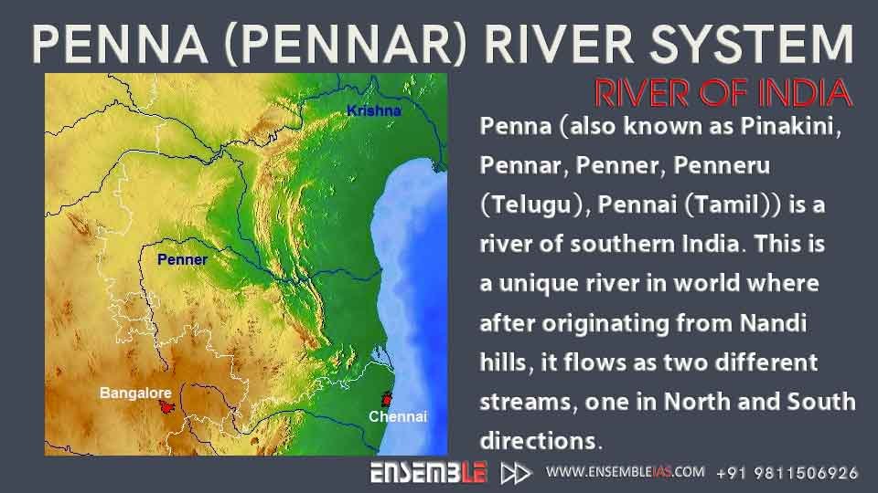 Penna (Pennar) River System