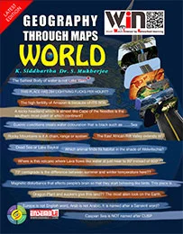 GEOGRAPHY THROUGH MAPS WORLD BOOK
