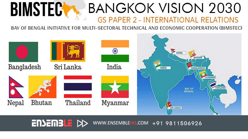 Bangkok Vision 2030-BIMSTEC