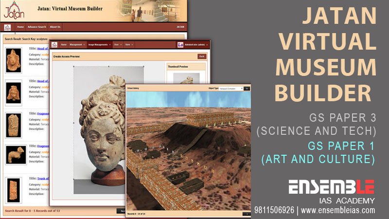 JATAN: Virtual Museum Builde