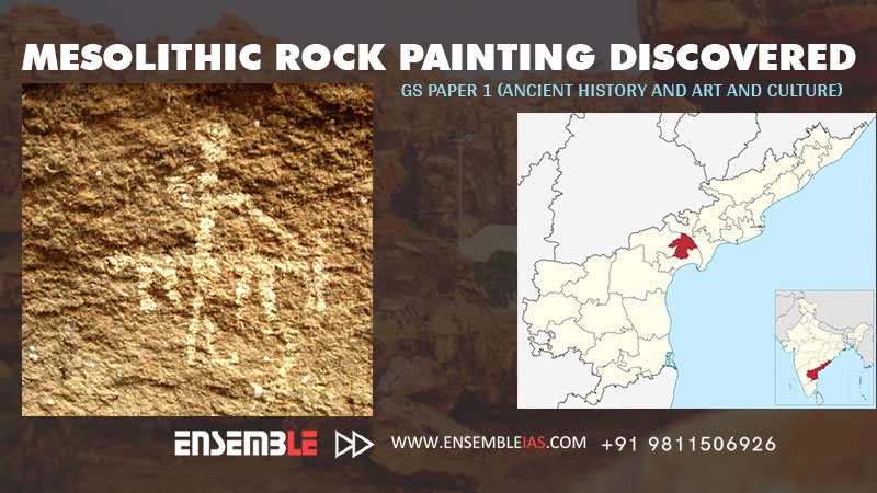 Mesolithic Rock Painting Discovered 