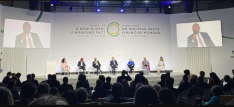 New Global Financing Pact